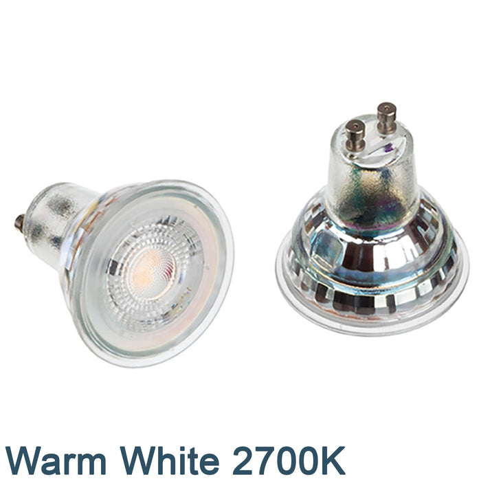 Red Arrow LGU4.5DIM-27 GU10 4.5W Warm White 2700K LED Dimmable Bulb
