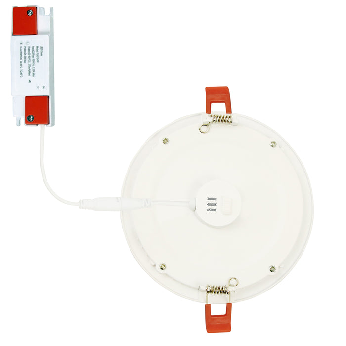 ALPHA CCT White Switchable Round LED Panel Downlight IP44 18W ALPHA-CT-18W