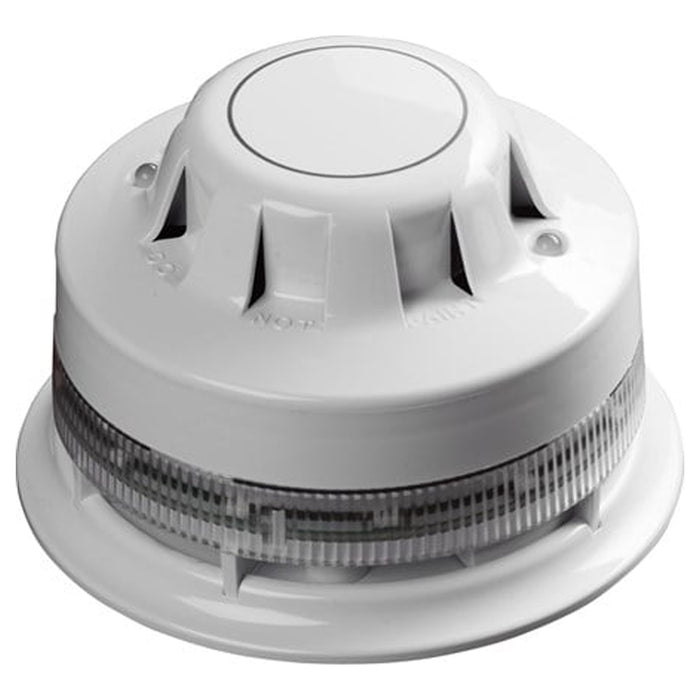 Apollo 55000-394APO AlarmSense Optical Smoke Detector with Sounder VID Base (Red Flash)