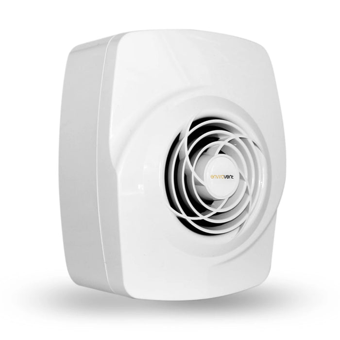 Envirovent EFHT2S-STD-230V-BDS Filterless Extractor Fan 230V Backdraught Shutter
