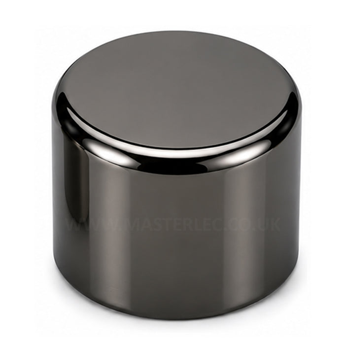 BG Nexus Black Nickel Universal Replacement D-Shaped Dimmer Knob