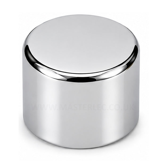 BG Nexus Polished Chrome Universal Replacement D-Shaped Dimmer Knob