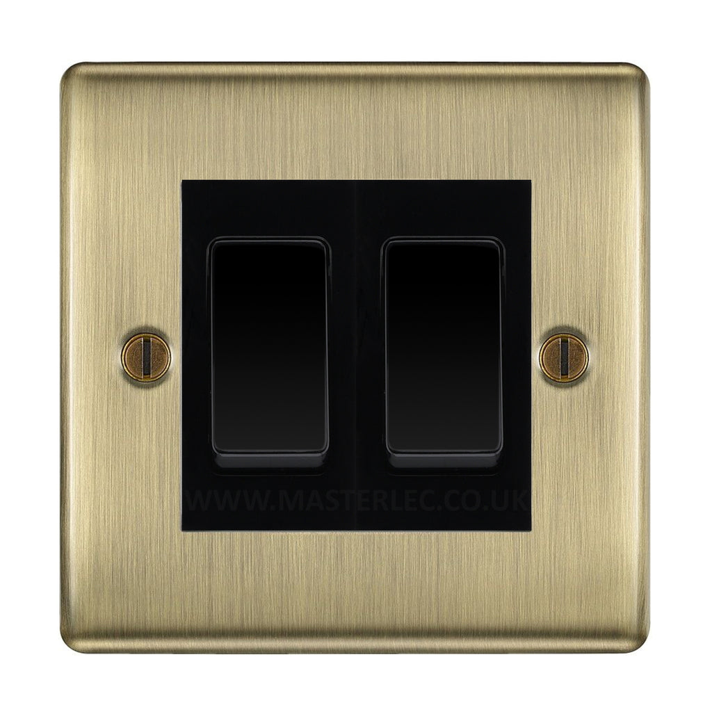 Euro Module Fan Switch Euro Module Light Switches — Masterlec