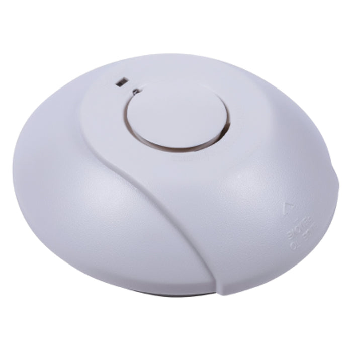 NiGLON NFA01A Interconnectable Photoelectric Smoke Alarm with 9V Battery Backup