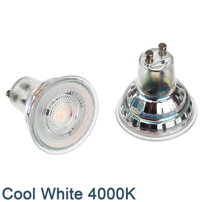 Red Arrow LGU4.5DIM-40 GU10 4.5W Cool White 4000K LED Dimmable Bulb