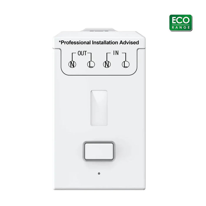 Ener-J WS1055X 5A RF Receiver for ECO Range Kinetic Switch – Non-Dimmable, 500W