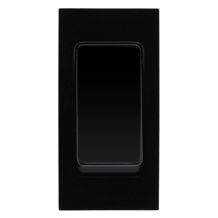 BG EMSW13B 20AX 3 Way Intermediate Euro Module Switch Black Insert ...