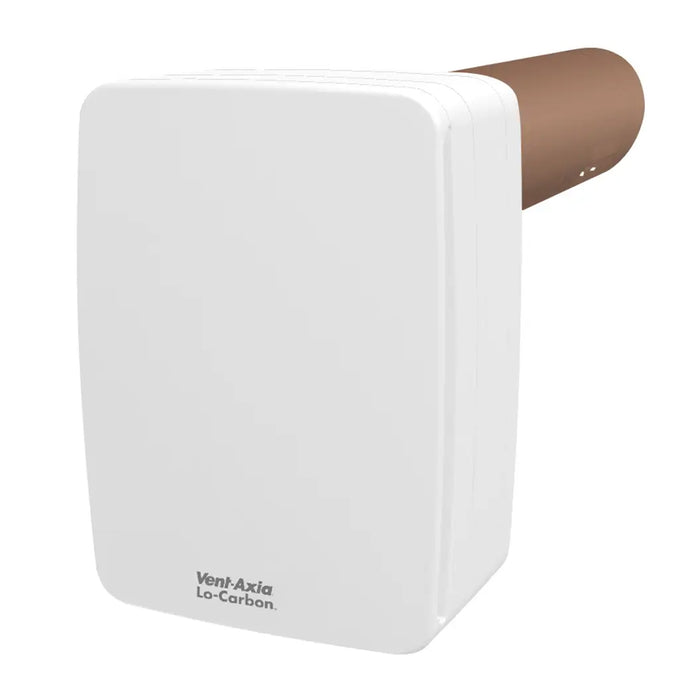 Vent Axia 443311 Single Room Heat Recovery Unit with Humidistat, Pullcord and Timer