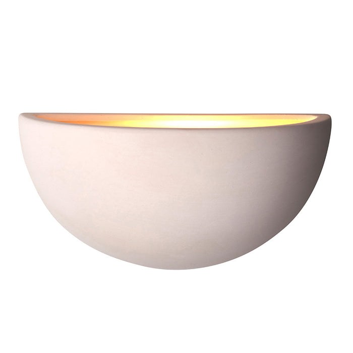 Endon Lighting Pride Wall Light Ceramic UG-WB-A