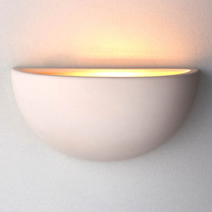 Endon Lighting Pride Wall Light Ceramic UG-WB-A