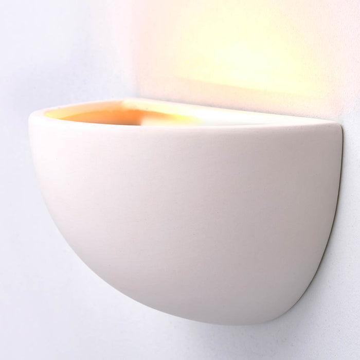 Endon Lighting Pride Wall Light Ceramic UG-WB-A