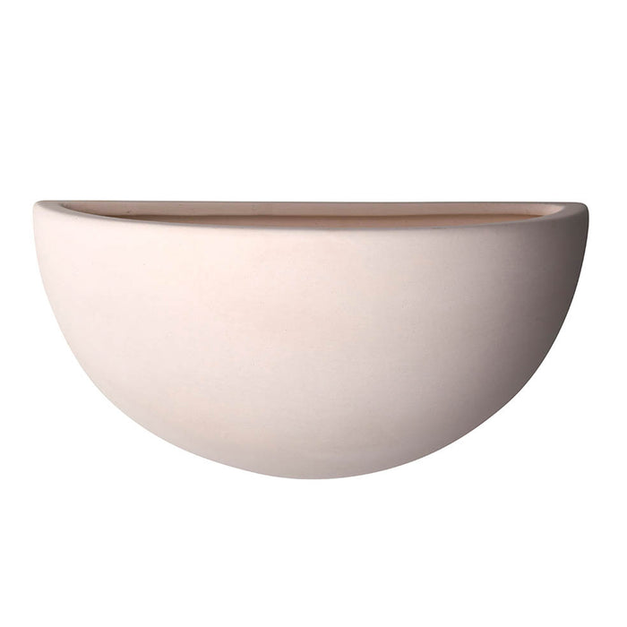 Endon Lighting Pride Wall Light Ceramic UG-WB-A