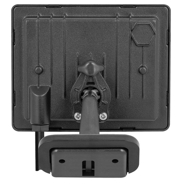 Luceco 20-Watt Essence Security Floodlight with Ball Joint EFLD20B40-06 4000K IP65 Black