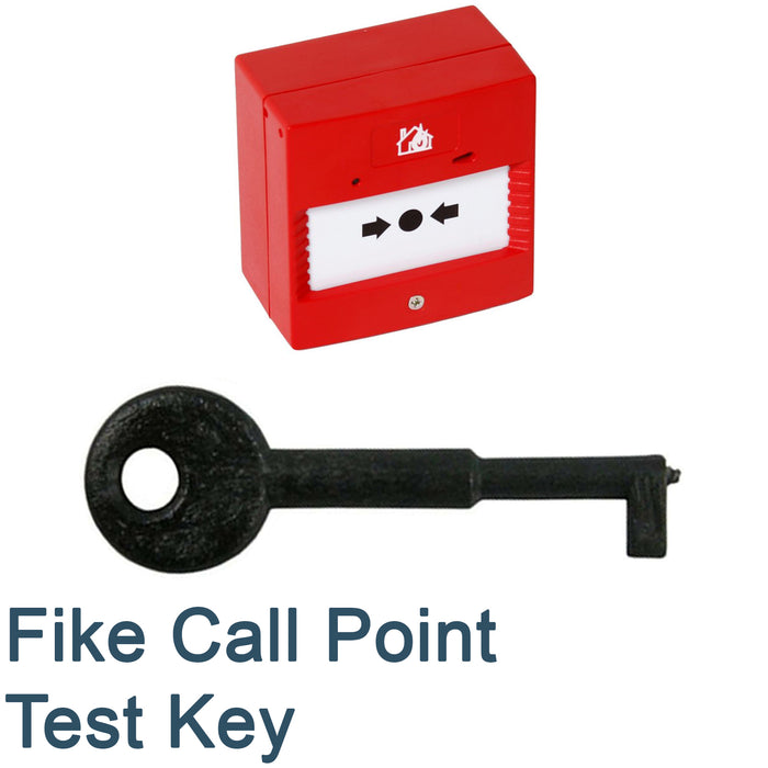 Fike Rafiki Test Key Manual Call Point 45-0022-S - Fike