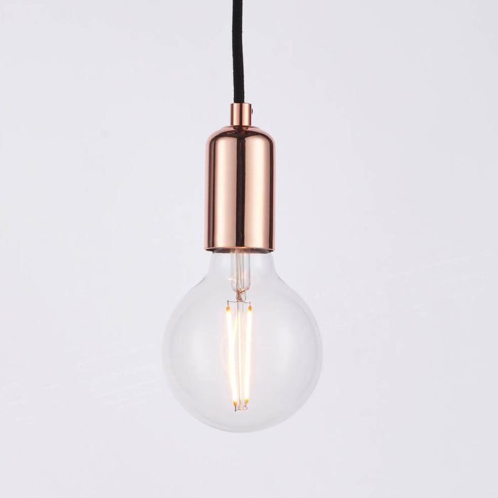 Endon Lighting Copper Studio 6lt Pendant 76580