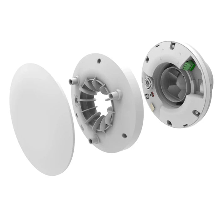 Vent Axia 498096 Extractor Fan Lo-Carbon NBR dMEVc 100mm Humidistat, Timer