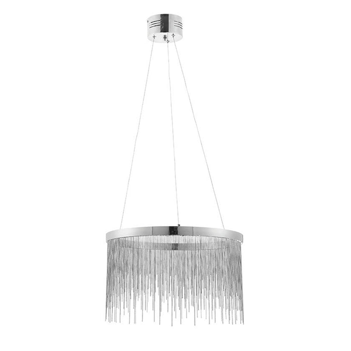 Endon Lighting Chrome Zelma Pendant 73768