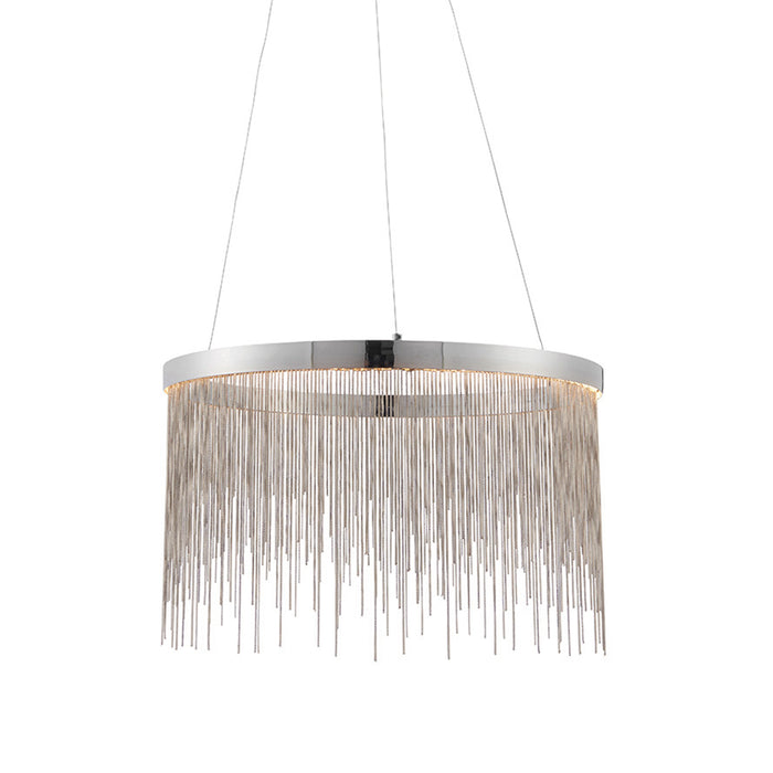 Endon Lighting Chrome Zelma Pendant 73768