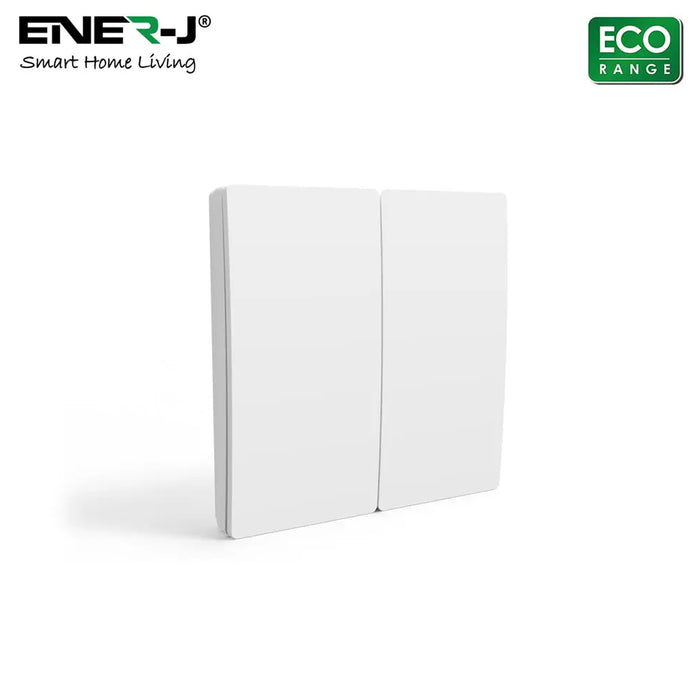 Kinetic Wireless Switch 2 Gang ECO RANGE IP67 - WS1051X