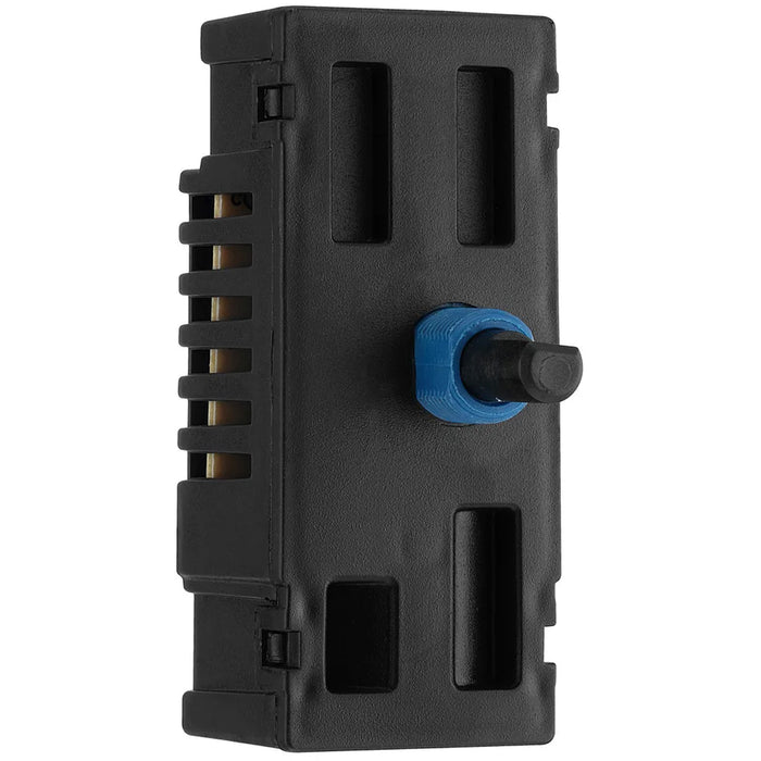 BG DMSW8A/2W 8 Amp 2 Way Dummy Dimmer Module Push On/Off Replacement Switch