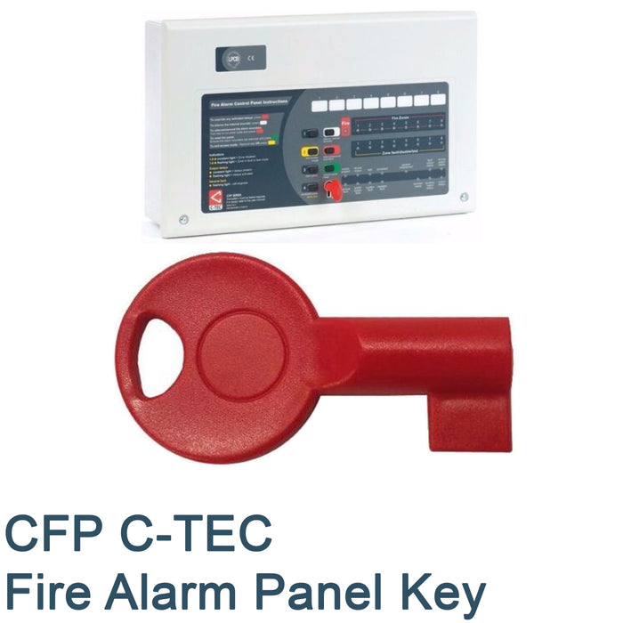 C-TEC Fire Alarm Panel Spare Test Key S-KEY