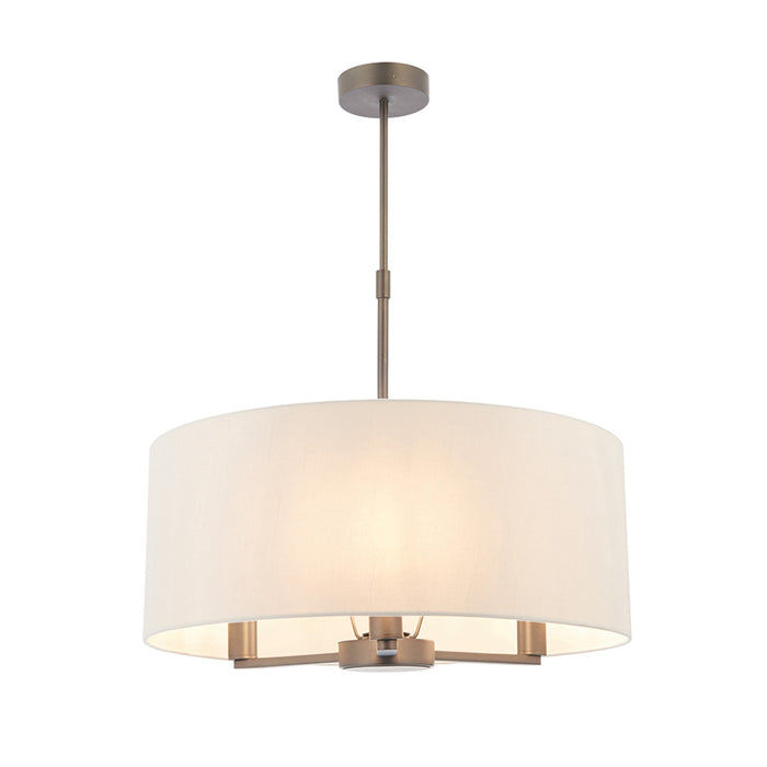 Endon Lighting Bronze Daley 3lt Pendant 73015