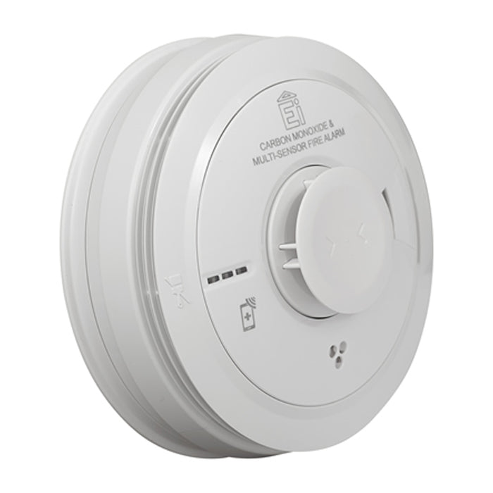 Ei3030 Multi-Sensor Fire and Carbon Monoxide Alarm with Battery Backup
