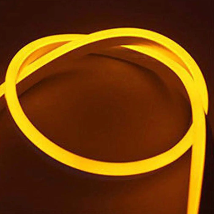 LED Neon Flex Strip Light Kit – Warm White 3000K Silicone Tape