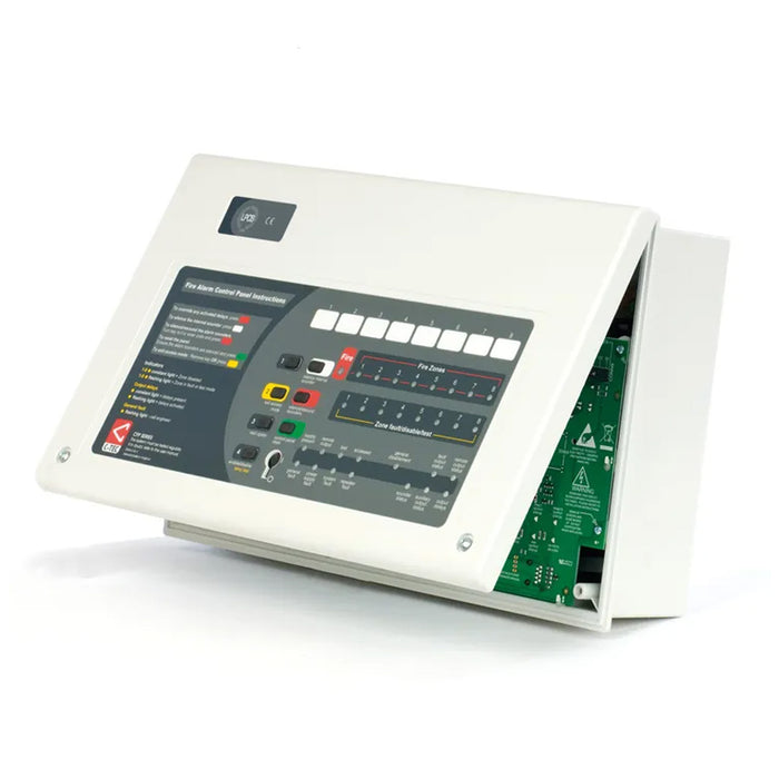 C-TEC CFP704-2 CFP AlarmSense 4 Zone Two-Wire Fire Alarm Panel