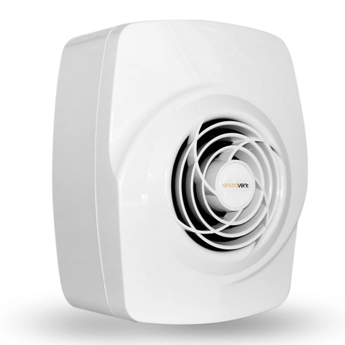 Envirovent EFHT2S-230V-BDS Filterless Extractor Fan Backdraught Shutter