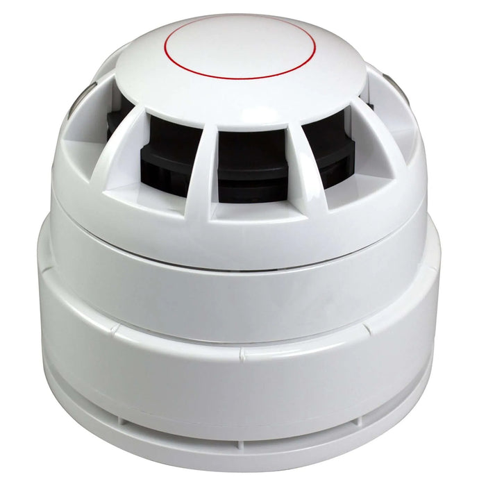 C-Tec Heat Detector C4403A1R with Conventional Base Sounder BF431C/CC/W