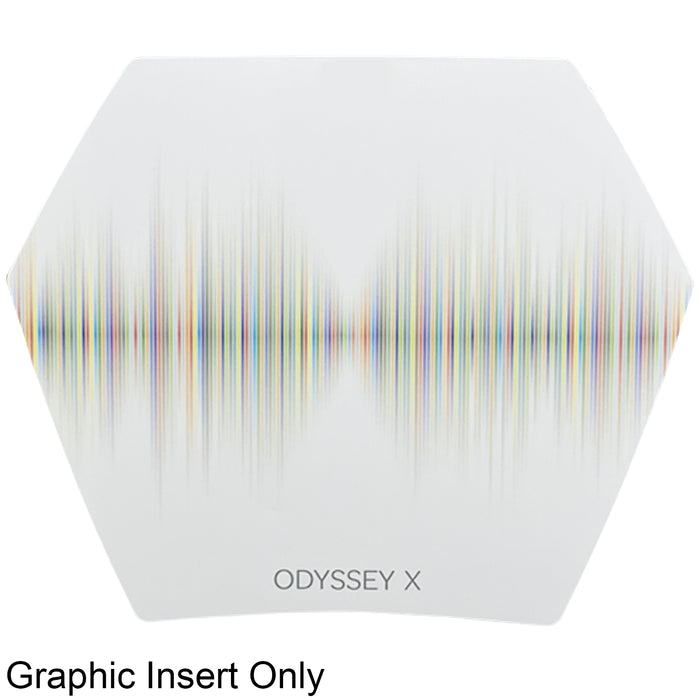 Front Cover Inset Texecom Odyssey X3 Bell Box Graphic Front Cover Insert White — Masterlec