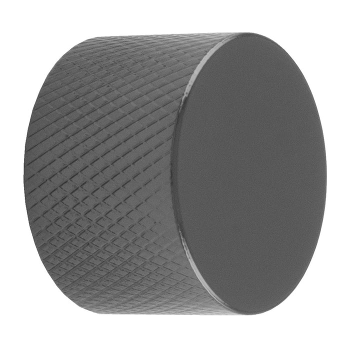 Black Nickel Knurled Dimmer Knob Universal Replacement D-Shaped
