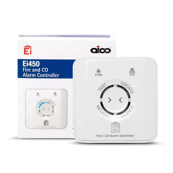 Aico Ei450 RadioLINK Alarm Controller with Test Locate and Silence