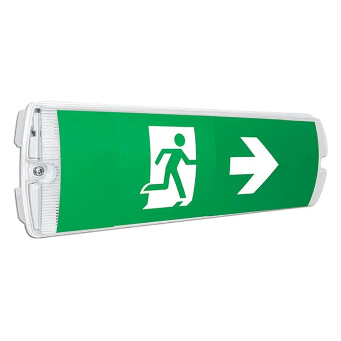 Eterna KEM3ML LED Emergency Bulkhead Light Fitting 4W Economy Maintained