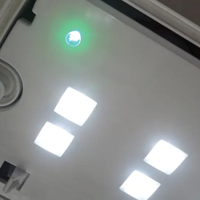 Eterna KEM3ML LED Emergency Bulkhead Light Fitting 4W Economy Maintained