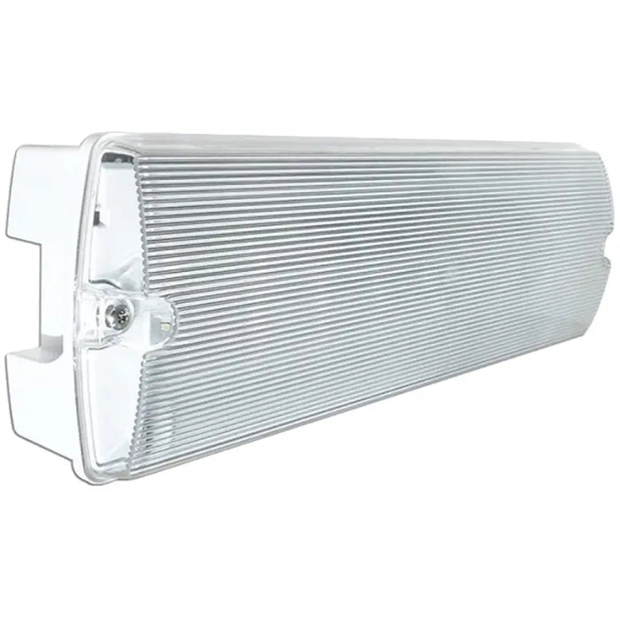 Eterna KEM3ML LED Emergency Bulkhead Light Fitting 4W Economy Maintained