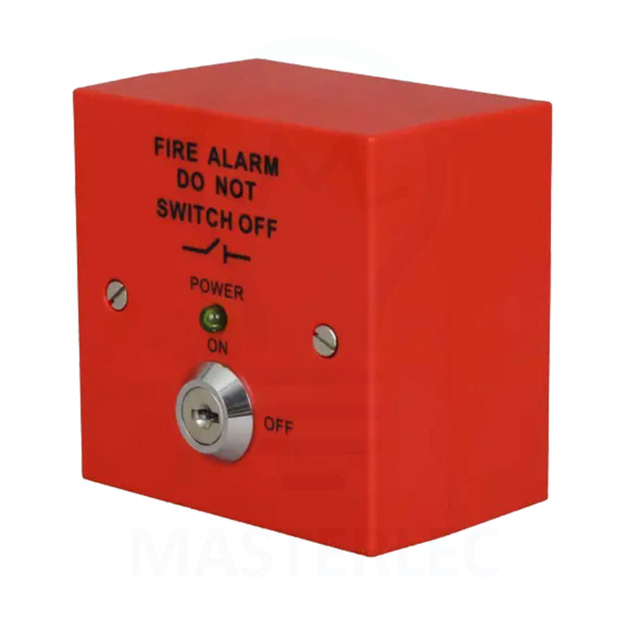 ESP MAGfire MAGISORP Red Fire Alarm System Isolator Key Switch w/ Key