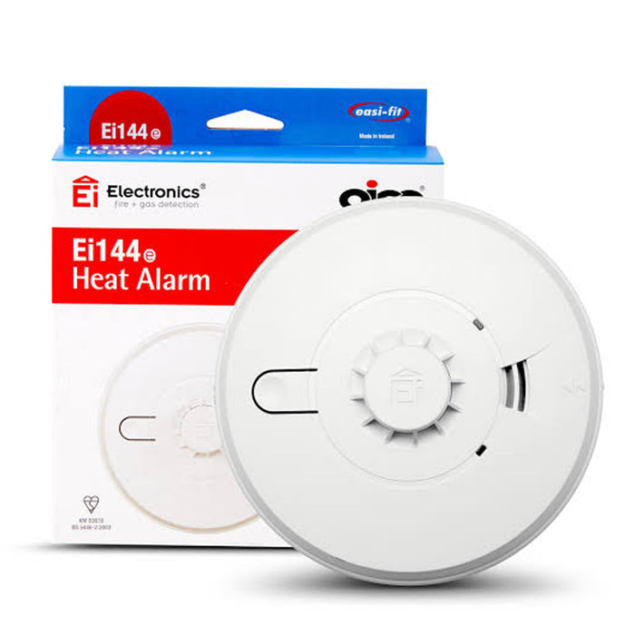 Aico Ei144e Heat Alarm Mains Powered with Battery Backup