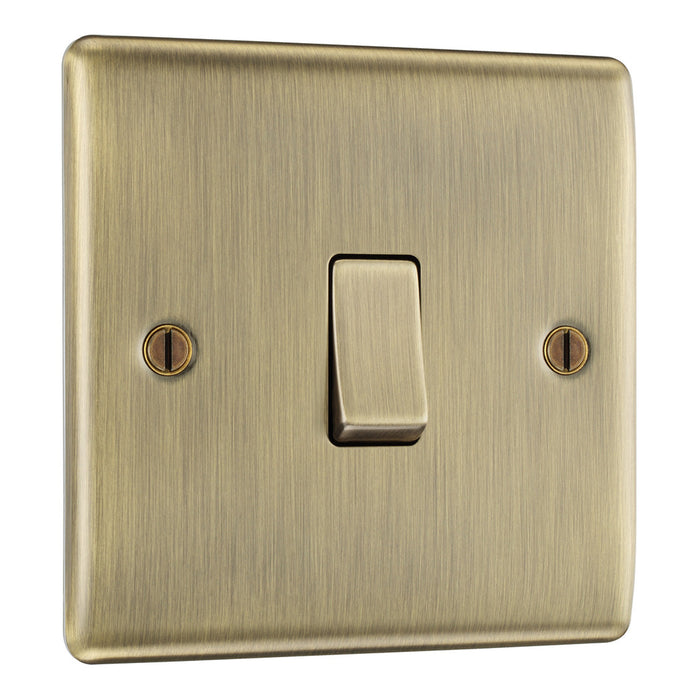 BG Nexus Antique Brass Switches and Sockets Black Inserts Full Range