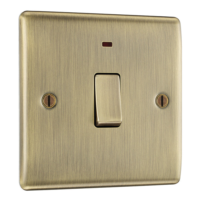 BG Nexus Antique Brass Switches and Sockets Black Inserts Full Range