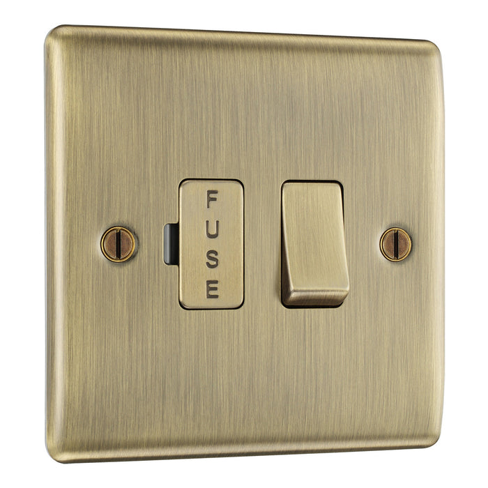 BG Nexus Antique Brass Switches and Sockets Black Inserts Full Range