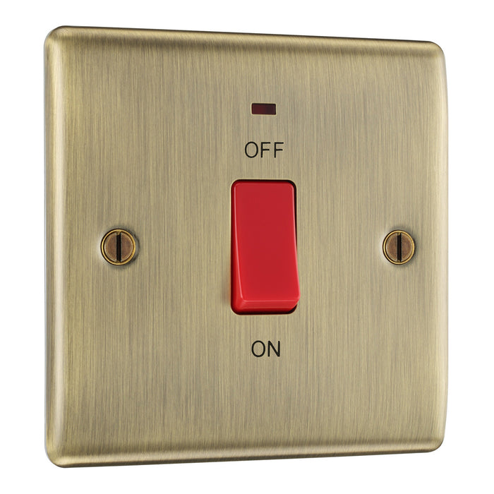 BG Nexus Antique Brass Switches and Sockets Black Inserts Full Range