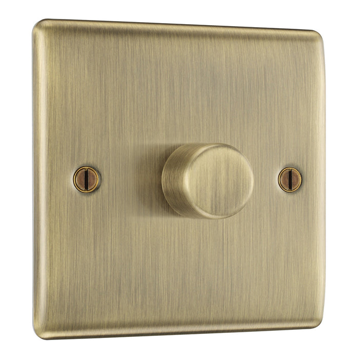 BG Nexus Antique Brass Switches and Sockets Black Inserts Full Range