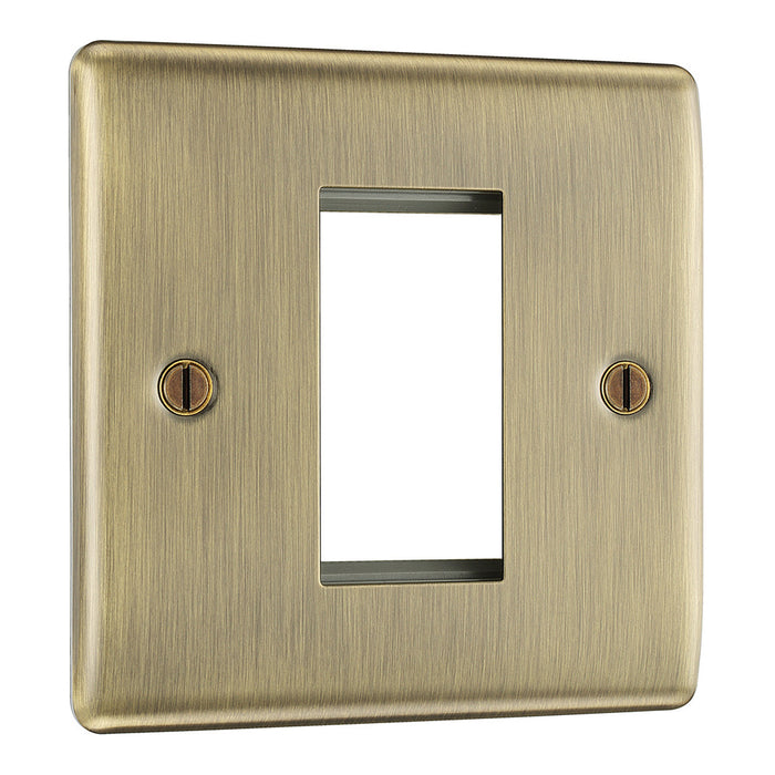 BG Nexus Antique Brass Switches and Sockets Black Inserts Full Range