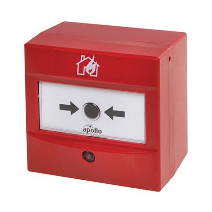 Apollo SA5900-908APO Discovery & XP95 Intelligent Manual Call Point Red