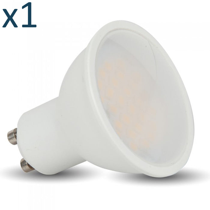 1x V-TAC LED GU10 Spotlight Pro Series Samsung Chip Cool White 6500K VT-271 21880
