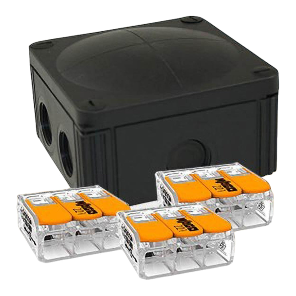 Wiska WIB Junction Boxes | Electric Vault Ltd