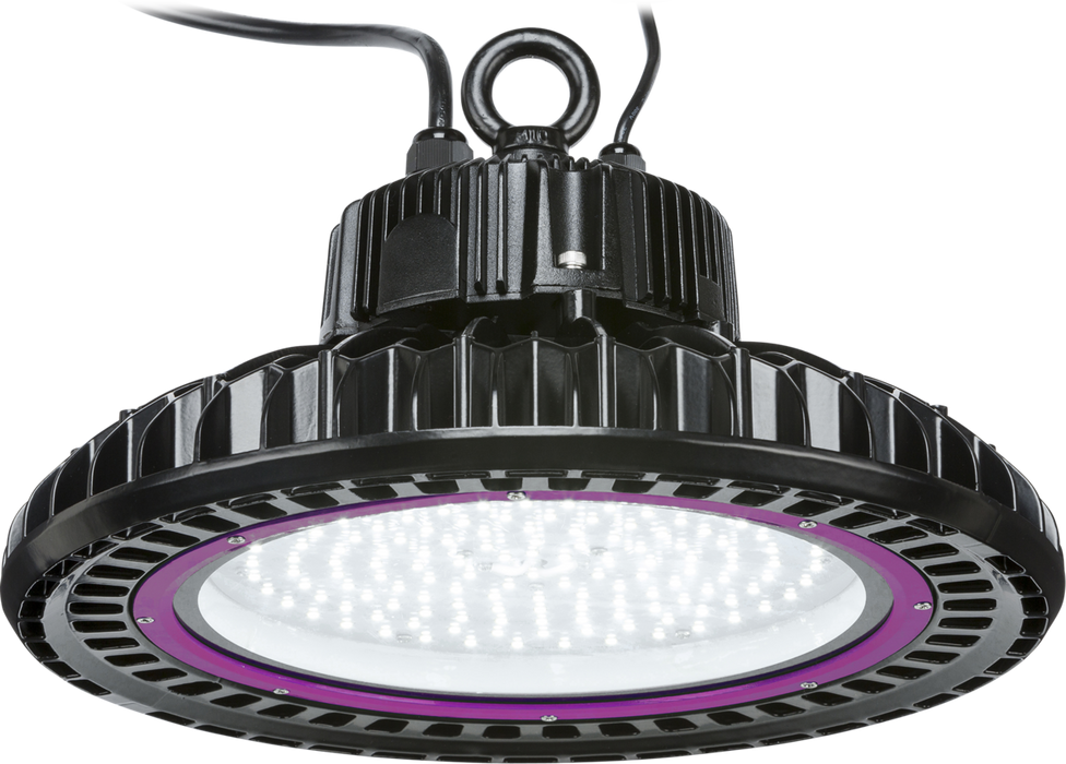 Knightsbridge HBL200 230V IP65 200W Dimmable LED UFO High Bay Warehouse Light