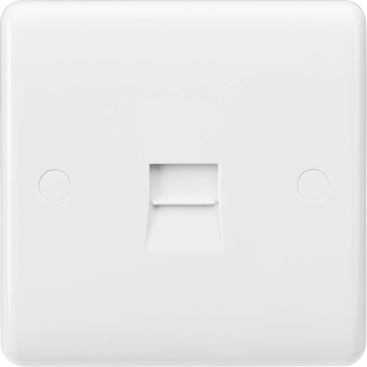 Curved Edge Telephone Master Socket — Masterlec